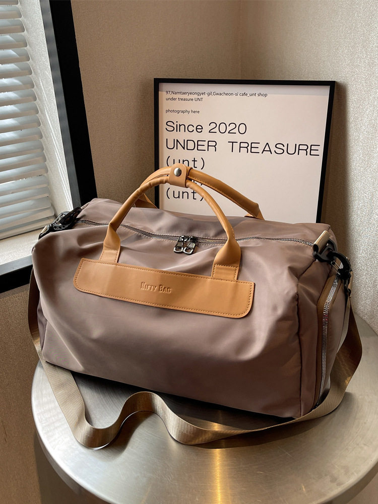 Travel Bag women's large capacity Fitness Bag Men's wet and dry separation sports bag lightweight portable luggage bag short-distance travel bag