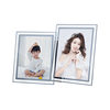 Creative transparent 7 inch photo frame crystal 8 inch photo frame children 10 inch horizontal frame table wholesale 6 inch glass photo frame