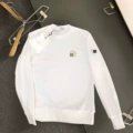 Single velvet white