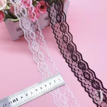 Lace Trim Manufacturer Direct Sales Long-Term In-Stock DIY Curtain Mesh Lingerie Skirt Hem Decorative Lace Accessories