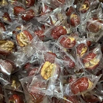 Dates with Walnuts Individually Packaged Gray Casual Snacks Dates with Walnuts Dates with Walnuts Gray Office Hebei No