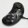 16-bit handle 16bit handle handle 9-pin Black fast and slow for SEGA