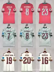 Wholesale 2026 World Cup Jerseys for the United States, Canada, and Mexico, Portugal, Spain Home and Away Star Player Cross-Border Football Jerseys for Fans