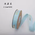 Light blue; 25cm x 40 yards
