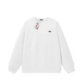 Round neck white