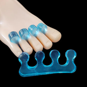 New Thumb Set Toe Separator Toe Silicone Ee Clip Three Toe Separator