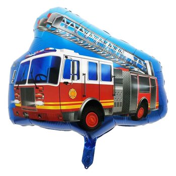 Cartoon car aluminum film balloon dirt cart tractor ice cream car aluminum film balloon wholesale balloon decoration