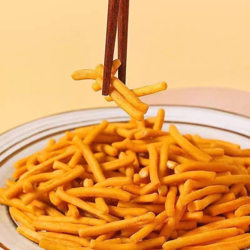 Xinqinlong Shrimp Crackers Individually Packaged Student Party Office Popular Drama Snacks Whole Box Wholesale