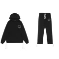 2613 -2612 set black with white heart