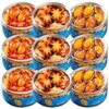 Spicy Small Seafood Canned Snacks Ready-To-Eat Octopus, Sea Hare, Clams, Oysters, Scallops Set