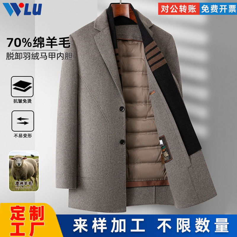 (Mới) Mã A8047 Giá 2990K: Áo Khoác Nam Chrywa Hàng Mùa Xuân Thu Đông Trung Niên Dày Ấm Thời Trang Nam Chất Liệu G06 Sản Phẩm Mới, (Miễn Phí Vận Chuyển Toàn Quốc).