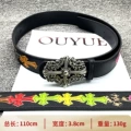 [15 color crosses] [vine 110cm] crow classic belt