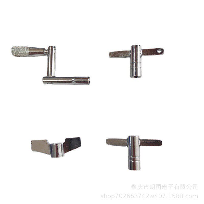 Z-shaped drum key T-shaped square hole drum key adjustment wrench inner snare drum key drum set assembly tool