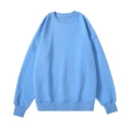 380G round neck-sky blue