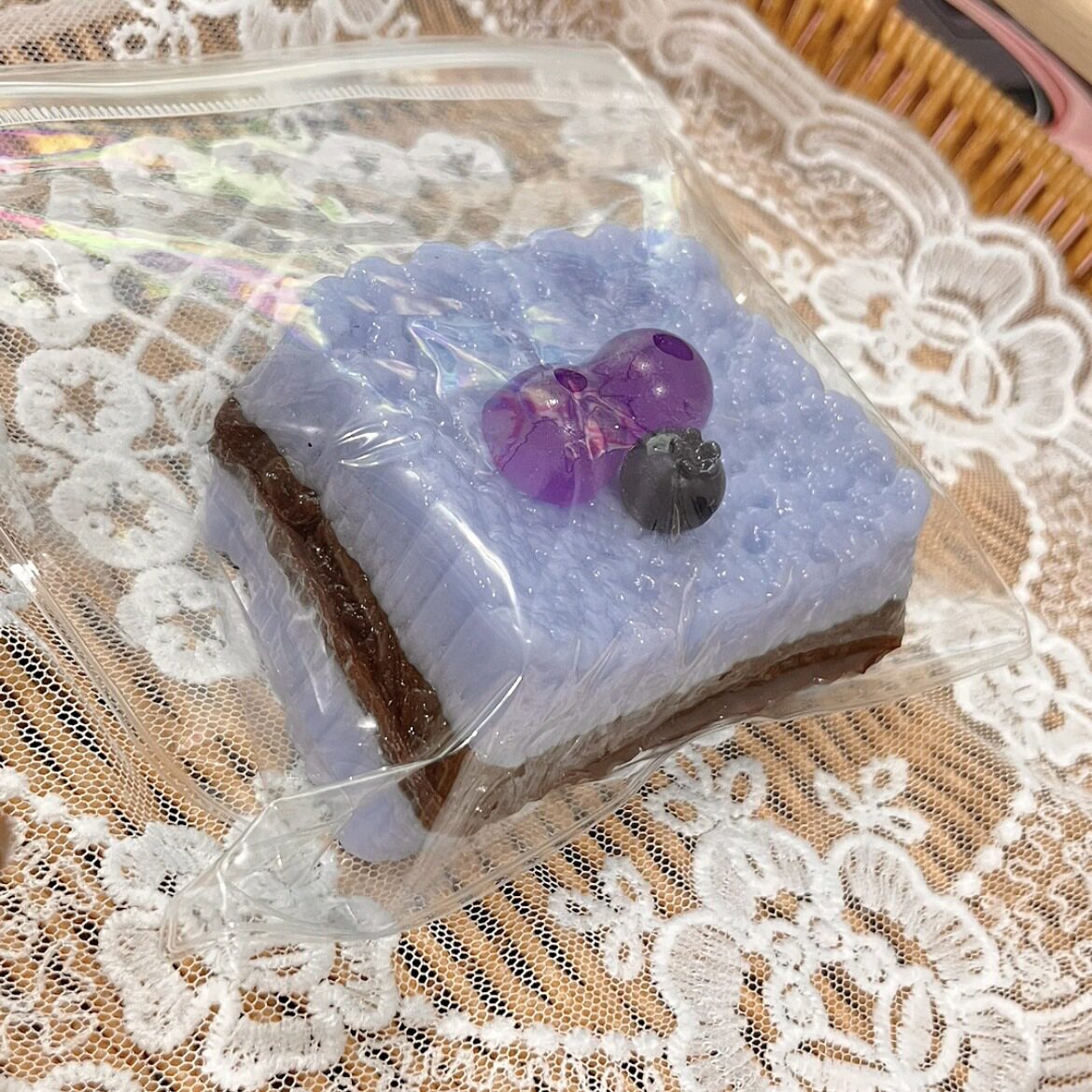 ダブルブルーベリートースト