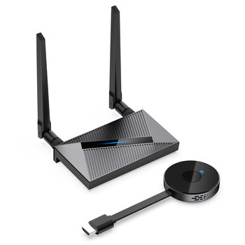 HDMI Wireless Transmission Point-to-Point Laptop Screen Projection Device Same Screen Meeting Wiring-Free No Need to Drive app