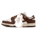 Chocolate brown and white dd1503-124