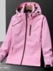 Cross-Border Couple Style Jacket Spring and Autumn New Hooded Trendy Casual Jacket Versatile Plus Size Top