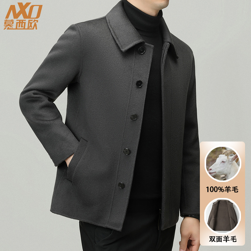 Áo Khoác Nam Dày Ấm Hàng Mùa Xuân Thu Đông