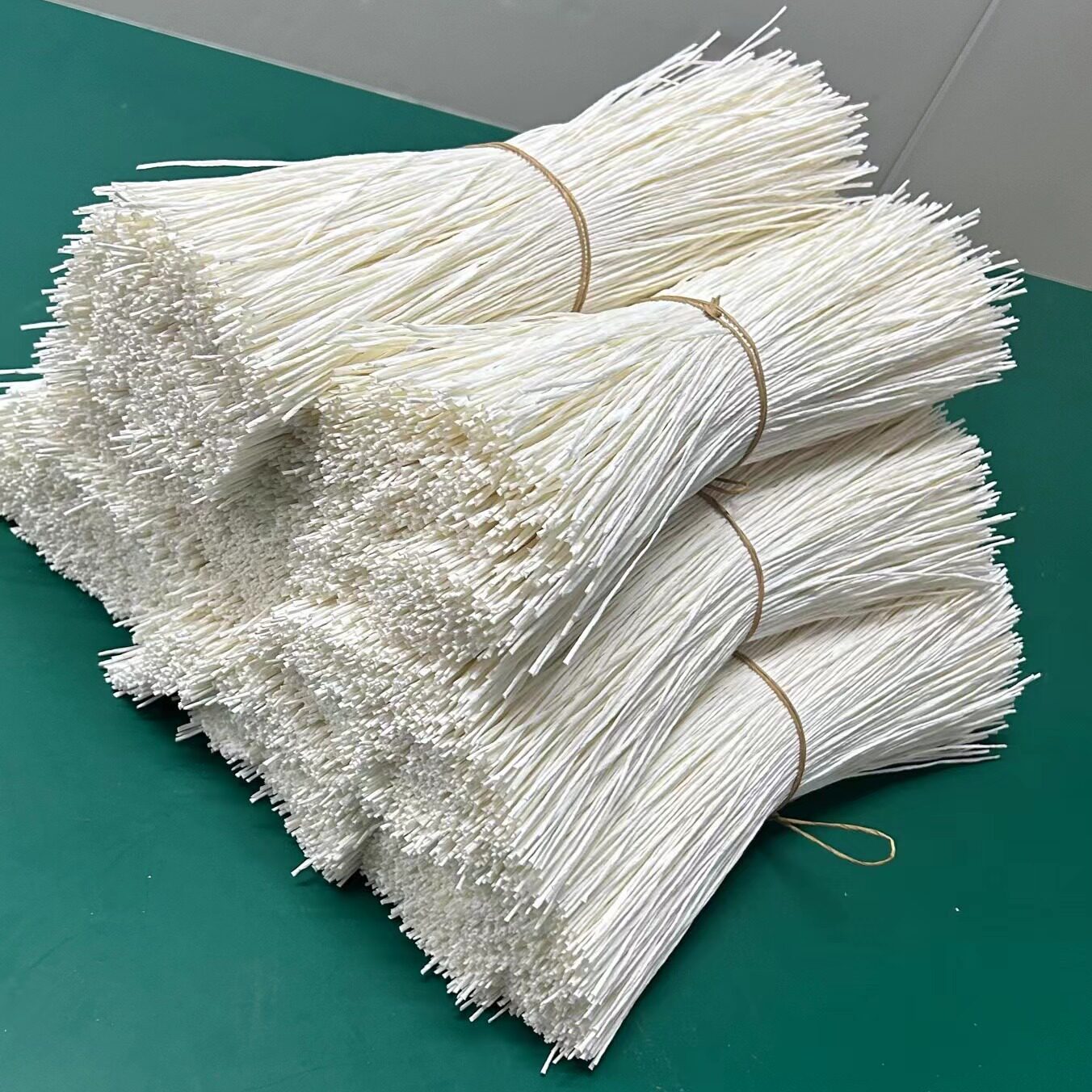 FSC Degradable 1-2MM White Kraft Paper Rope Cut Tag Rope Paper Rope Toy Fixed Power Cord Strapping Rope