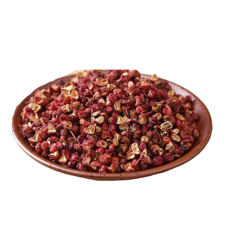 New Arrival Sichuan Hanyuan Dahongpao Red Pepper Special Fragrant Extra Hemp Red Peppercorns Seasoned Braised Vegetables Stewed Meat Aniseed Wholesale