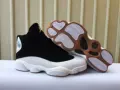 Aj13-black and white gold