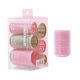 Sichuan Qier lazy self-adhesive hair roll Air bangs hair curler fluffy shaping hair curler eight-character bangs curler