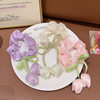 Trendy Children's Tulip Scrunchie 2025 New Sweet and Cute Hair Tie Bun Hair Accessory for Girls