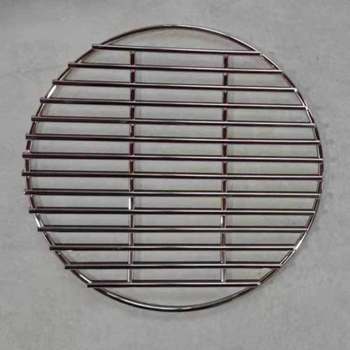 Barbecue grill grill net stainless steel folding flap outdoor bold net tray grid factory direct large quantity special offer