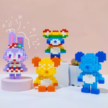 Factory to map custom sample children's educational assembly toys boys and girls three-dimensional gift educational parent-child toys