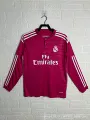 14-15 retro real madrid away long sleeve