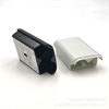 Suitable for Xbox360 Handle Battery Cover Xbox 360 Wireless Handle Battery Compartment Battery Back Cover Black and White
