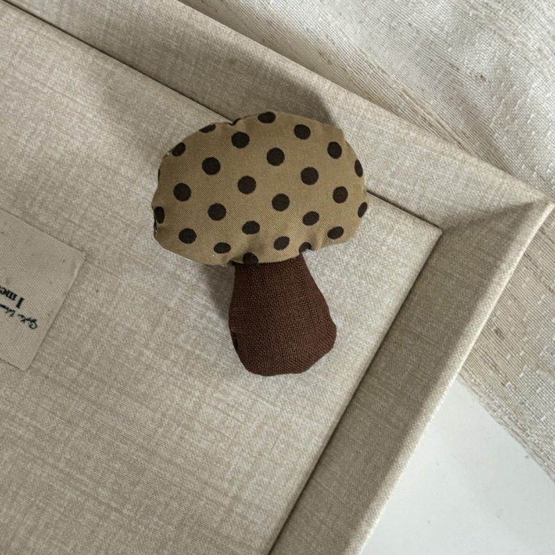 South Korea High-grade Hand-made Animal Fruit Hairpin Little Girl's Bangs Edge Clip Children's Hairpin Princess Broken Hair Clip