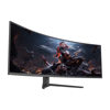 49inch Borderless Gaming Monitor 5K High-Definition Curved Screen Lcd Desktop Computer with Fish Screen 1500R