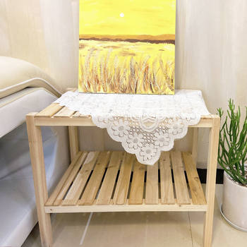 Nordic Style Row Frame Bedside Internet Celebrity Bedside Table Bedroom Style Storage Rack Rental House Storage Rack Factory One Piece Wholesale