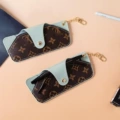 Kk small fragrant blue glasses case