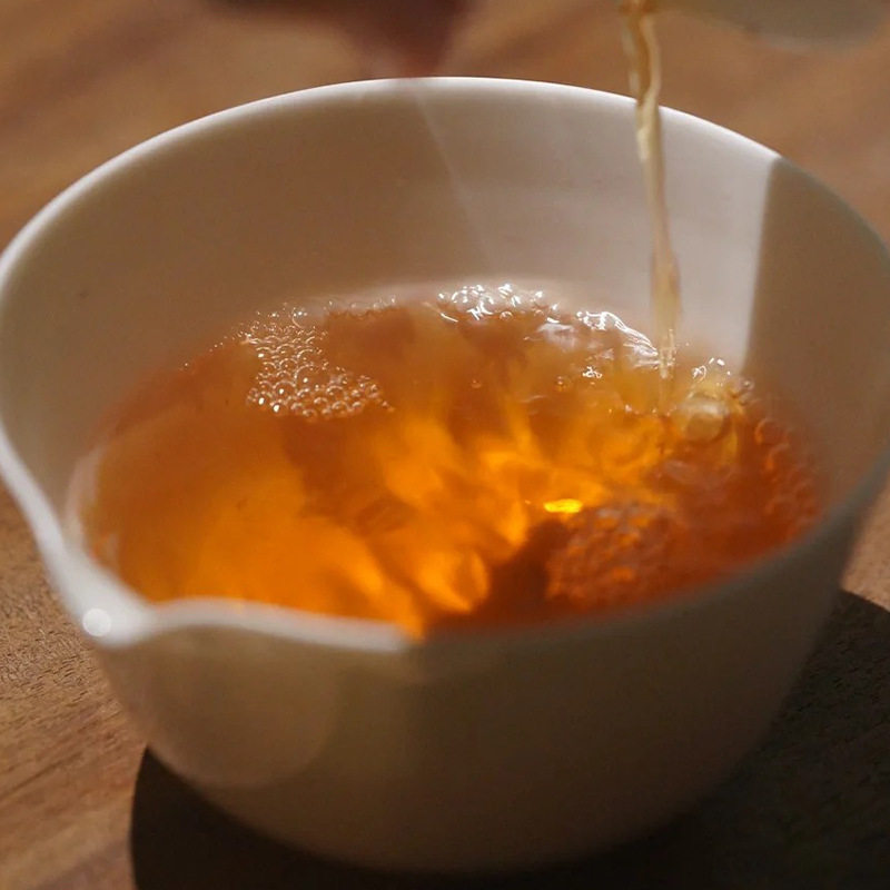 Customized Passion Fruit Longjing Tea Solid Beverage Milk Tea Shop Beverage Special Raw Material Brewing Tea Powder Source Factory