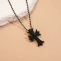 Necklace-black