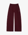 Burgundy trousers