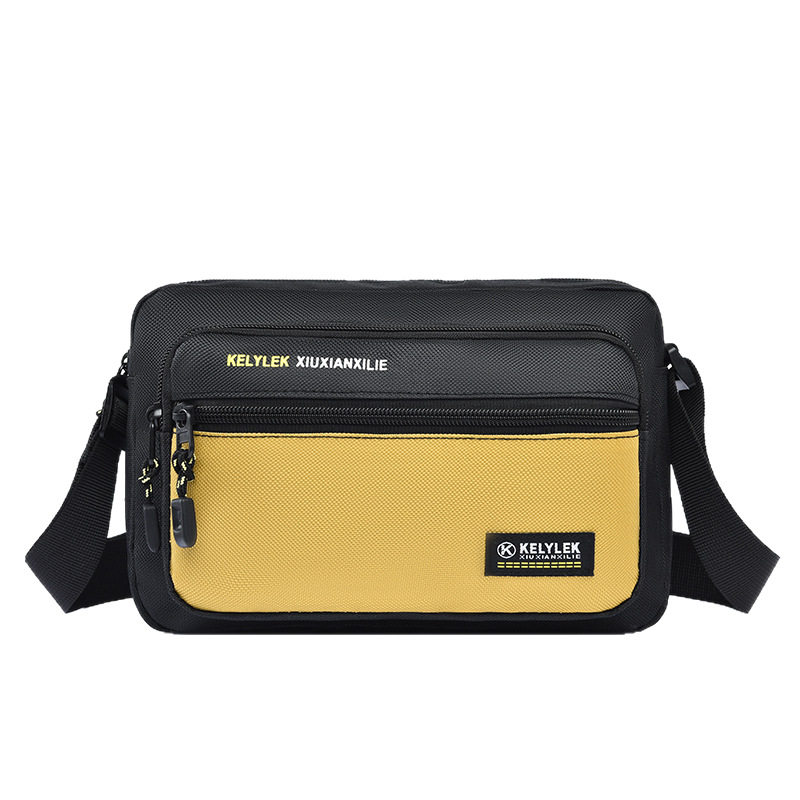 Crossbody Bag for Men 2025 New Casual Versatile Men's Backpack Fashion Simple Shoulder Bag Canvas Bag Satchel Handbag