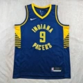 Heat pressed walker 9 dark blue