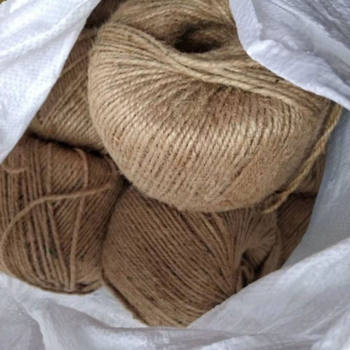 Handmade Hemp Balls, 1 Roll of about 180.3m Strands of Hemp Rope, Special for Sugar Cane, Wear-Resistant, Non-Slip, Outdoor Sun Protection, Strong and Wear-Resistant