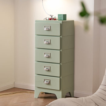 Bedroom Bedside Table Small Modern Simple Sofa Side Cabinet File Storage Drawer Cabinet Creative Internet Celebrity Storage Cabinet