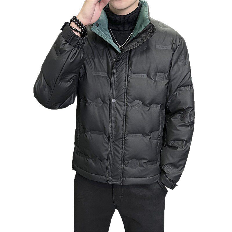 Lightweight down Jacket Men's Winter 2025 New Classy Cold-Proof Handsome Short Trendy Warm Thickeneded Men's Jacket