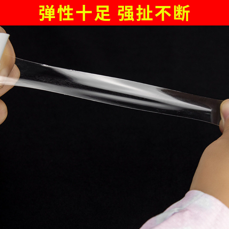 Celebrity Anime Poster Seamless Adhesive Tape Die-Cut Transparent Nano Adhesive Photo Album Acrylic Dot Adhesive