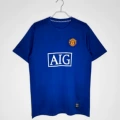 08/09 season manchester united second away game