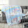 Cross-Border Cartoon Children's Sanrio Flannel Blanket Digital Printing Blanket Four-Season Air-Conditioning Blanket Lunch Break Blanket