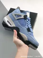 Putian Version Pure Original Aj4 Sneakers, Lightweight, Non-Slip, Wear-Resistant, Versatile, Comfortable Casual Shoes, Men's and Women's Basketball Shoes