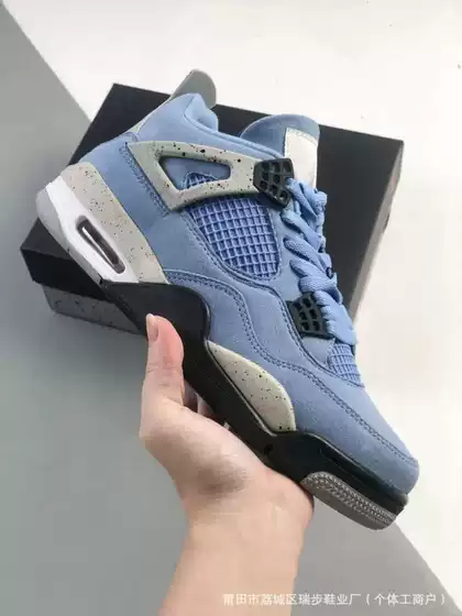 Putian Version Pure Original Aj4 Sneakers, Lightweight, Non-Slip, Wear-Resistant, Versatile, Comfortable Casual Shoes, Men's and Women's Basketball Shoes