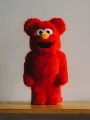 28cm sesame street red